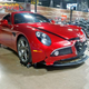 Illustration for article titled Heres The Salvage Alfa Romeo 8C That Should Be Your Next Project Car